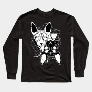 Twin sphynx cat Long Sleeve T-Shirt